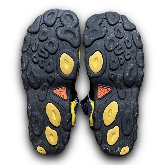 Vintage Nike ACG Navy Blue Hiking Trail Sandals Mens 11 All Conditions Gear - Picture 2 of 5